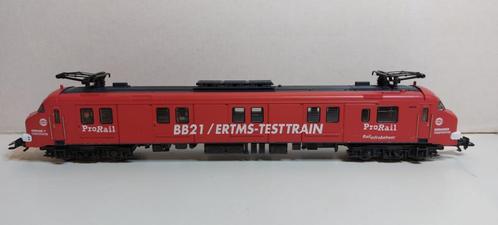 Marklin ERTMS Testtrain mP 3033 Delta Digitaal (08), Hobby en Vrije tijd, Modeltreinen | H0, Zo goed als nieuw, Locomotief, Wisselstroom