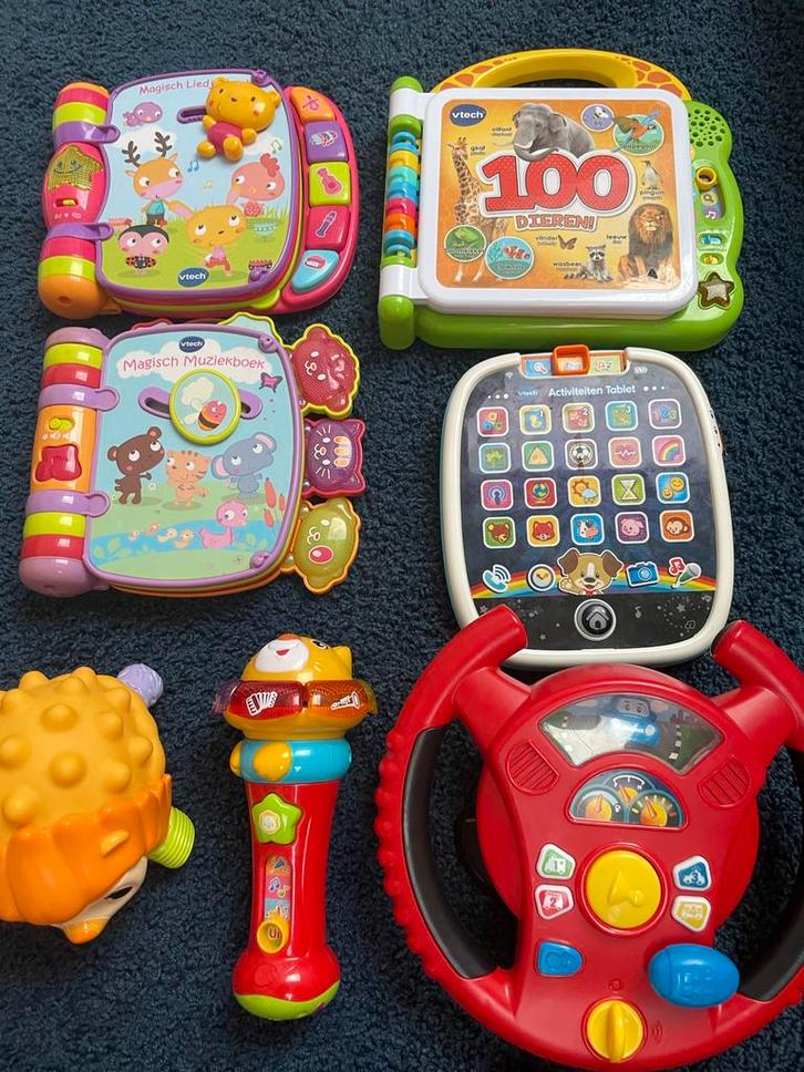 Vtech Babyspeelgoed Set, Kinderen en Baby's, Speelgoed | Babyspeelgoed, Gebruikt, Overige typen, Met licht, Ophalen of Verzenden