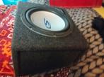 Alpine S12 woofer, in Caliber BassCube 112E, mooi prijsje, Ophalen of Verzenden