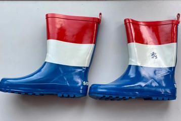 Kinder regenlaarzen maat 31-33 beschikbaar voor biedingen