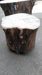 boomstamtafeltje kastanje nr 3, Overige vormen, Nieuw, Minder dan 45 cm, Minder dan 55 cm
