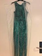 Groene Galajurk met Glitters - Stomerij Fris!, Maat 38/40 (M), Galajurk, Ophalen of Verzenden, Zo goed als nieuw