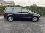 Ford Galaxy 2.0-16V Ghia | Leer | Panoramadak | Navi | 7 Zit, Auto's, Voorwielaandrijving, Gebruikt, Zwart, 4 cilinders