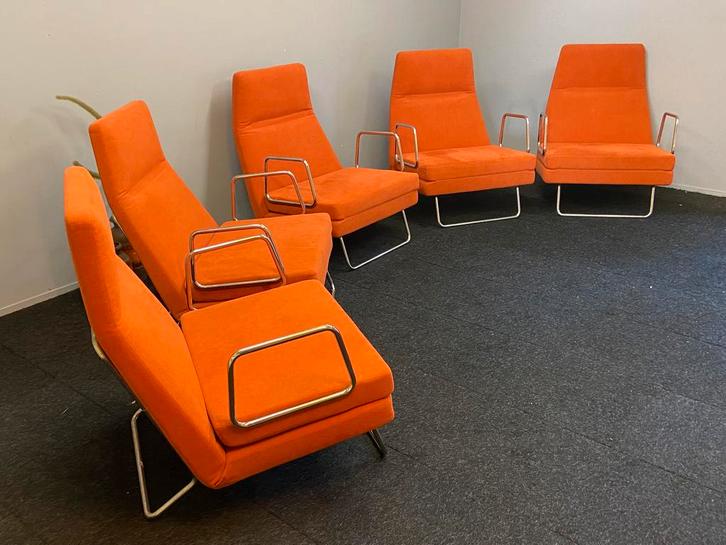 5x Classicon Hypnos Alfredo Häberli  design Fauteuil daybed, Huis en Inrichting, Banken | Sofa's en Chaises Longues, Zo goed als nieuw