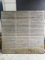 2 schuttingdelen, Ophalen, 1 tot 2 meter, Minder dan 3 meter, Zo goed als nieuw