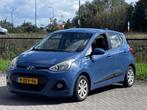 Hyundai I10 1.0i Go!-Airco-Cruise-Fietsdrager-NAP, Voorwielaandrijving, Euro 5, Gebruikt, Blauw