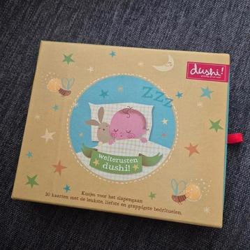 Dushi Doos met kaarten voor het slapengaan beschikbaar voor biedingen