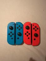 Nintendo Switch Joy-Cons - Blauw/Rood, Spelcomputers en Games, Gebruikt, Overige controllers, Ophalen of Verzenden, Draadloos