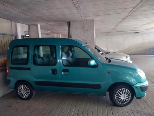 Renault Kangoo 1.6 16V 2004 Groen, Auto's, Renault, Particulier, Kangoo, Benzine, E, MPV, Handgeschakeld, Origineel Nederlands
