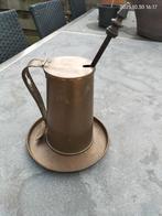 Mayflower, vuur aansteker, Ophalen