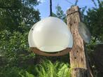 Harvey Guzzini vintage design hanglamp / lamp, Ophalen of Verzenden, Gebruikt, Kunststof, Minder dan 50 cm