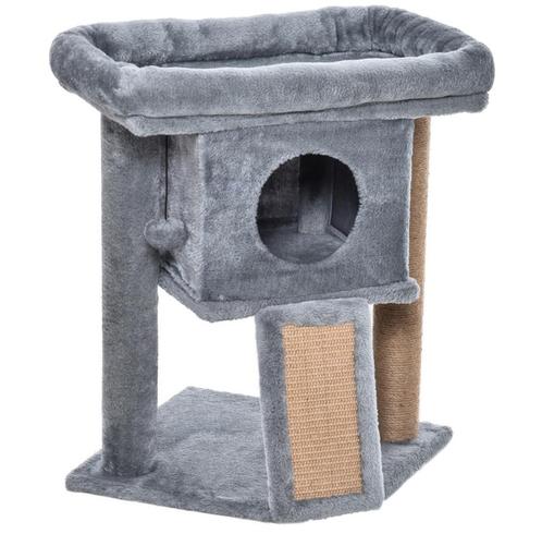 Krabpaal met mandje nieuw, Dieren en Toebehoren, Krabmeubelen, Nieuw, Krabpaal, Ophalen of Verzenden