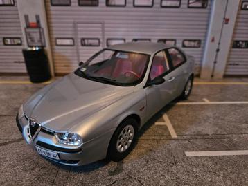Laudo Racing Alfa 156 1.8 T.S. 1997 1/18 in ovp beschikbaar voor biedingen