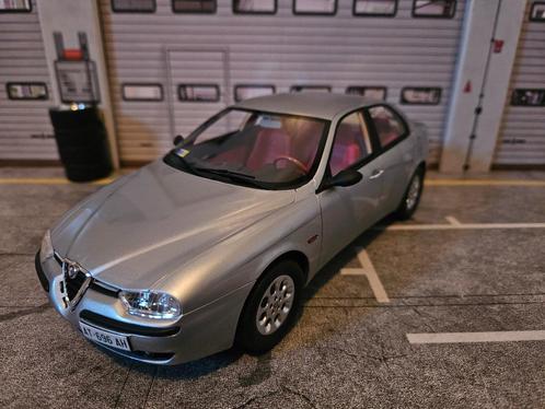 Laudo Racing Alfa 156 1.8 T.S. 1997 1/18 in ovp, Hobby en Vrije tijd, Modelauto's | 1:18, Zo goed als nieuw, Auto, Overige merken
