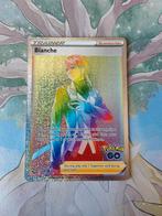 Pokemon go blanche rainbow trainer 082/078, Hobby en Vrije tijd, Verzamelkaartspellen | Pokémon, Ophalen of Verzenden, Nieuw, Losse kaart