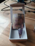 Orgonite Pendel met Edelstenen, Paars, Nieuw, Ophalen of Verzenden, Steen of Mineraal