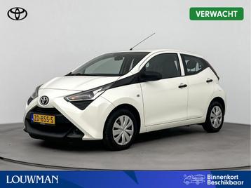 Toyota Aygo 1.0 VVT-i x-fun (bj 2019) beschikbaar voor biedingen