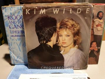 Kim Wilde - Chequered Love (a2) beschikbaar voor biedingen
