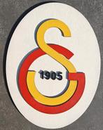 Galatasaray 3D logo van hout – 38 cm – Istanbul, Verzamelen, Ophalen of Verzenden, Nieuw, Buitenlandse clubs, Overige typen