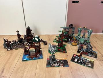 Lego The Hobbit Collectie beschikbaar voor biedingen