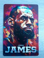 LeBron James 20x30 cm Reclamebord, Ophalen of Verzenden, Nieuw, Poster, Artwork of Schilderij