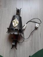 Kasteel wandlamp 50 cm, Ophalen of Verzenden, Gebruikt, Metaal, Mideleeuwen