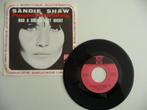 single SANDIE SHAW - PUPPET ON A STRING - Pye Records, 1967, Cd's en Dvd's, Ophalen of Verzenden, 7 inch, Pop, Single