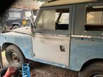 Land  Rover serie 3, 4 cilinders, Blauw, Stationwagon, Handgeschakeld