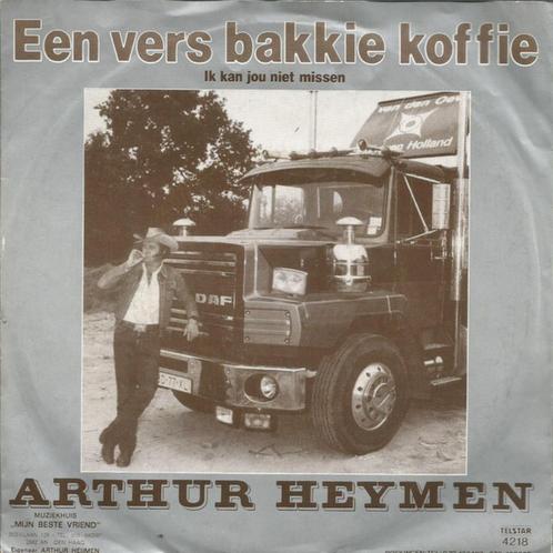 Arthur Heymen - Een Vers Bakje Koffie- PIRAAT topper, Cd's en Dvd's, Vinyl Singles, Gebruikt, Nederlandstalig, Ophalen