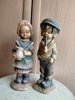 Vintage beelden jongen en meisje, Antiek en Kunst, Ophalen