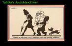 💢💢💢Pax Steen, uit serie Bevrijding en Silhouetkaarten (3), Verzamelen, Ophalen of Verzenden, 1940 tot 1960, Ongelopen