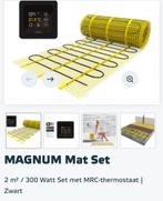 Magnum elektrische vloerverwarming 2m2, Doe-het-zelf en Verbouw, Verwarming en Radiatoren, Nieuw, Overige typen, 200 tot 500 watt