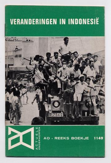 Veranderingen in Indonesië - Djakarta - Java - Ned Indië beschikbaar voor biedingen