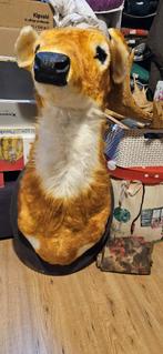 Kerst hert boor aan de muur hoogte 154cm, Diversen, Kerst, Ophalen, Gebruikt