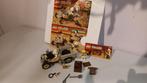 lego adventurers desert 2995 Adventurers Car & Skeleton, Ophalen of Verzenden, Zo goed als nieuw, Complete set, Lego