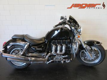 Triumph ROCKET III ROADSTER PERFECT! (bj 2009) beschikbaar voor biedingen