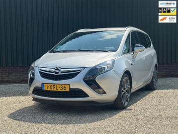 Opel Zafira Tourer 1.4 Design Ed. 7p/111dkm/Trekh/19inch beschikbaar voor biedingen
