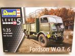 revell 1/35 fordson engelse truck, Hobby en Vrije tijd, 1:32 tot 1:50, Nieuw, Revell, Truck