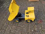 Vintage Tonka Kiepwagen - Geel, Antiek en Kunst, Antiek | Speelgoed, Ophalen of Verzenden