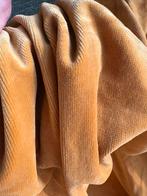 Vintage / retro velour / velours gordijn 165 br x 232 hoog, Huis en Inrichting, Stoffering | Gordijnen en Lamellen, Vintage, retro