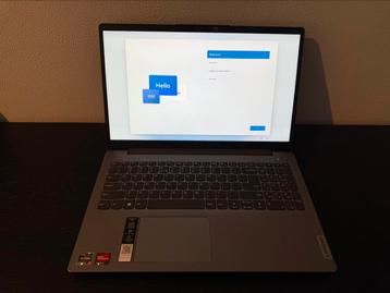 Lenovo IdeaPad 3 | 256GB SSD | 15 Inch | 8GB RAM | NIEUW ! beschikbaar voor biedingen