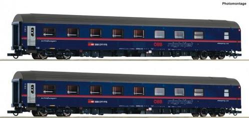 Roco Nightjet 6200021 H0 DC gelijkstroom, Hobby en Vrije tijd, Modeltreinen | H0, Nieuw, Wagon, Gelijkstroom, Roco, Ophalen of Verzenden