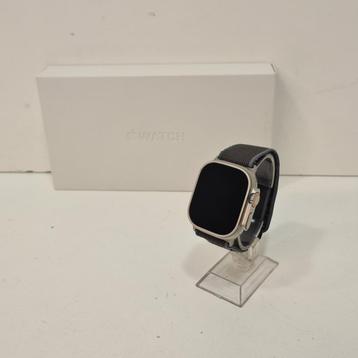Apple Watch Ultra 2 Titanium in Nette Staat beschikbaar voor biedingen