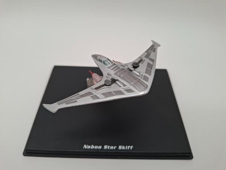 Star wars model Naboo Star Skiff, Hobby en Vrije tijd, Modelbouw | Vliegtuigen en Helikopters, Nieuw, Vliegtuig, 1:144 tot 1:200