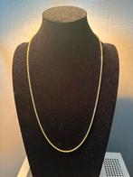 Gouden rope ketting 14k, Ophalen of Verzenden, Zo goed als nieuw, Goud