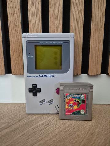 Game Boy Classic met spel Burai Fighter Deluxe beschikbaar voor biedingen
