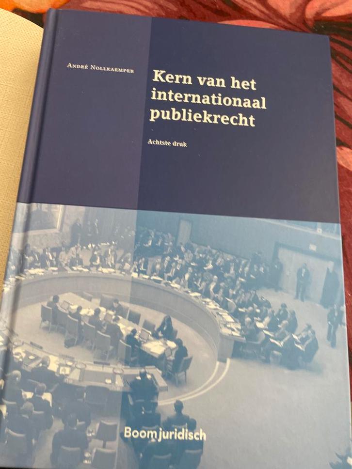 Kern van het internationaal publiekrecht - Nieuw, Boeken, Studieboeken en Cursussen, Nieuw, HBO, Alpha, Verzenden