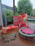 Vintage Barbie 1990 - Sports Club, Ophalen of Verzenden, Gebruikt