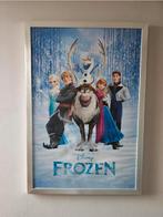 SNEL MOGELIJK WEG !! Frozen poster, Zo goed als nieuw, Ophalen
