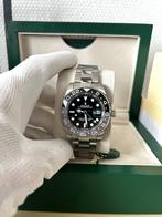 Rolex GMT Master II Bruce Wayne 40MM automatisch, Sieraden, Tassen en Uiterlijk, Staal, Polshorloge, Nieuw, Ophalen of Verzenden